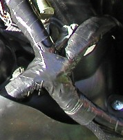 4. Completed Harness Modification