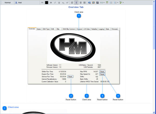 3. Content Editor Window